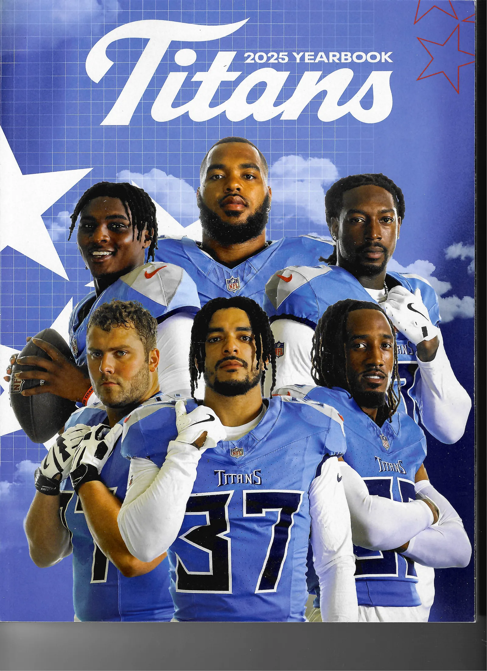 TENNESSEE TITANS YEARBOOK