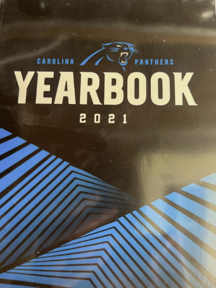 CAROLINA PANTHERS YEARBOOK