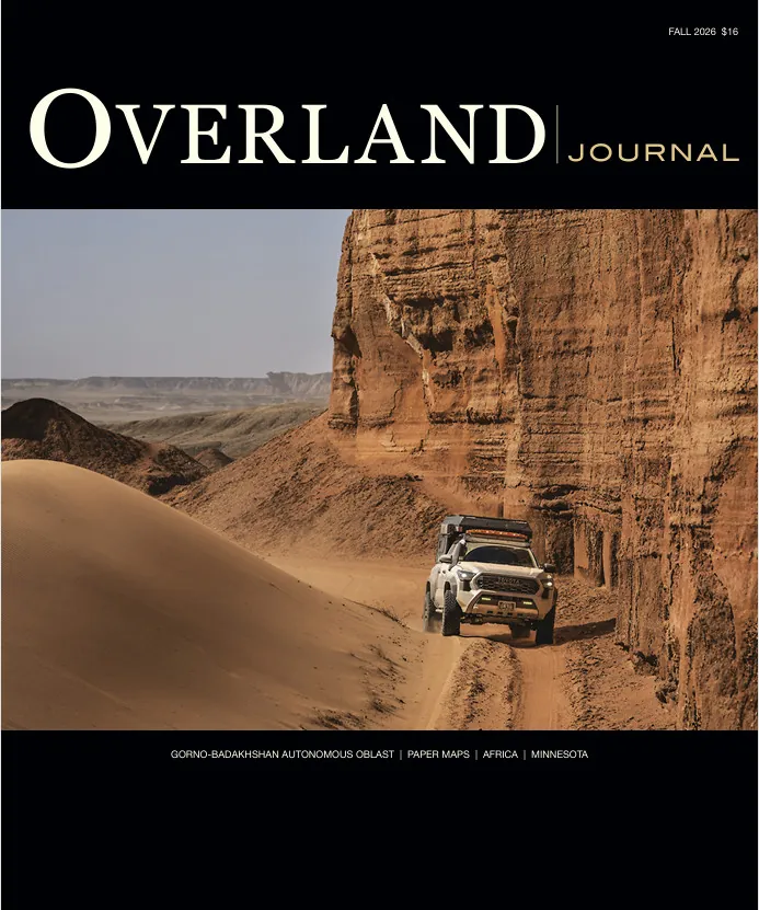 OVERLAND JOURNAL